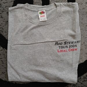 Fruit of the Loom Gray Tour T-Shirt